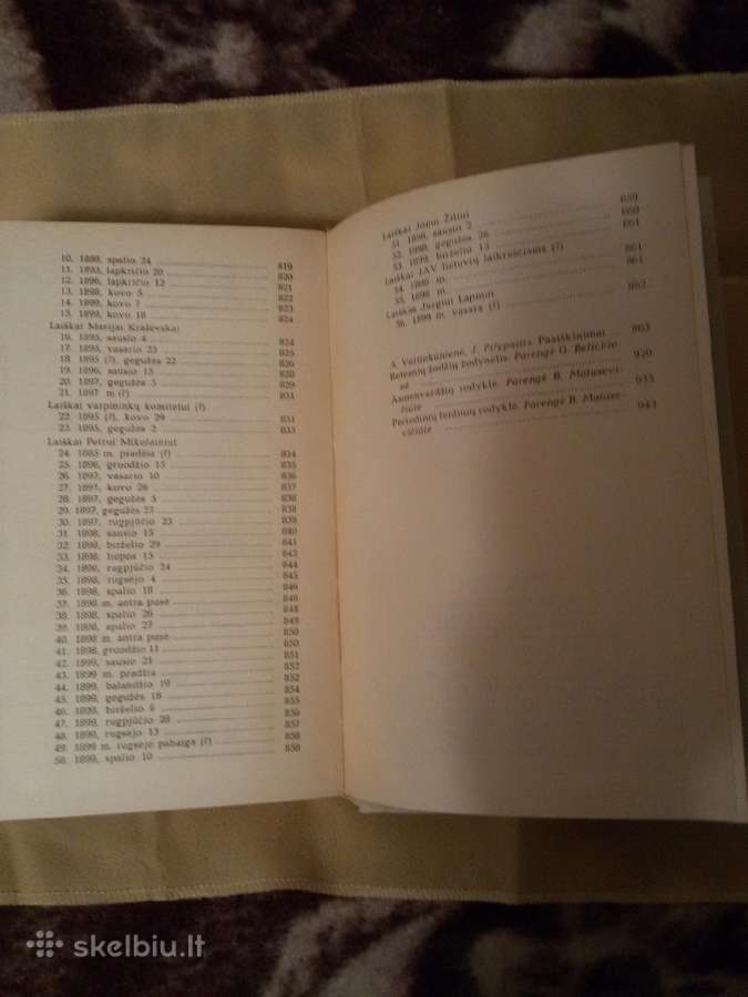 V.kudirkos Raštai 1 ir 2dalys,knygos geros kokybės - nuotraukos Nr. 9