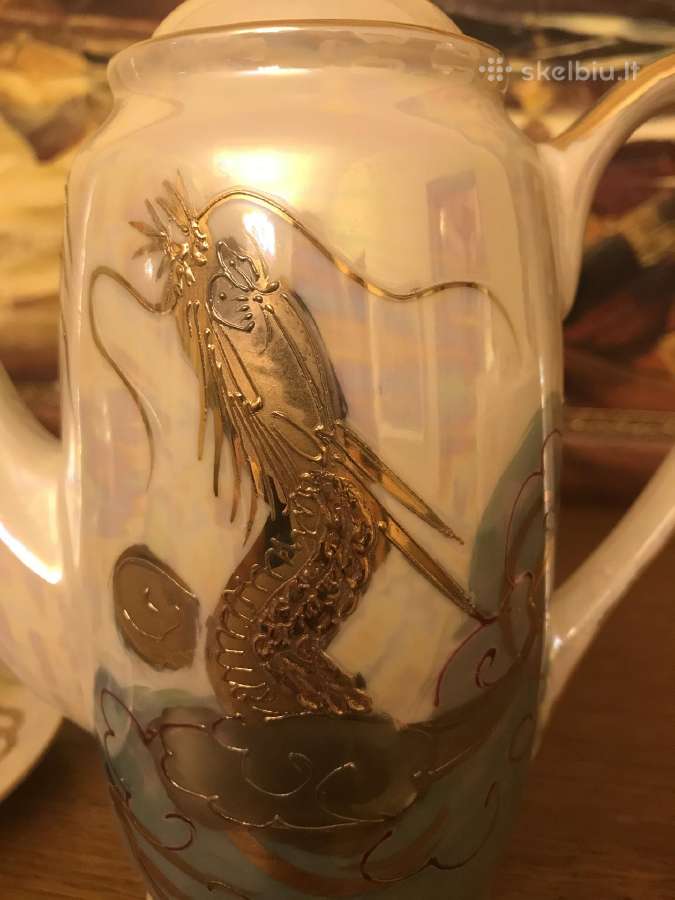 Japoniskas komplektas espresso kavai - nuotraukos Nr. 3