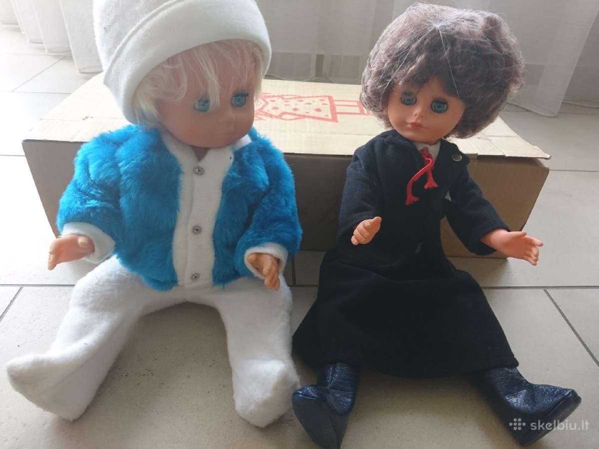Ddr laikų nauja lėlė