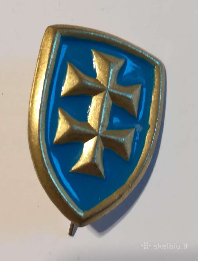 Švarko apykaklės ženklelis
