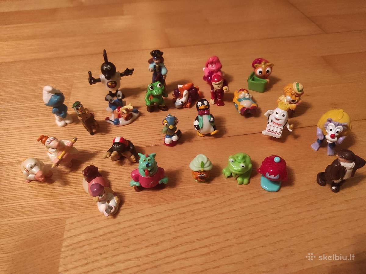 Plastikinės figūrėlės