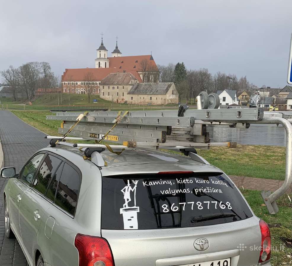 Kaminų valymas,remontas.kaminkrėtys - nuotraukos Nr. 15