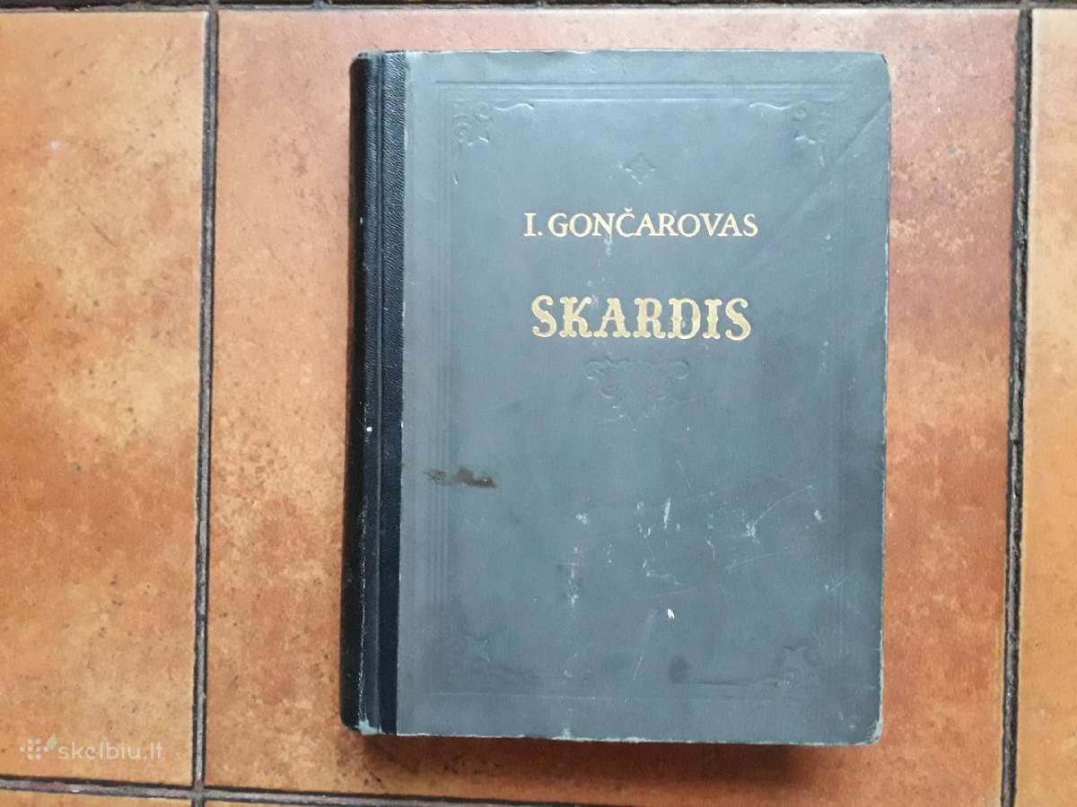 I. Gončarovas "Skardis" 1951 metai