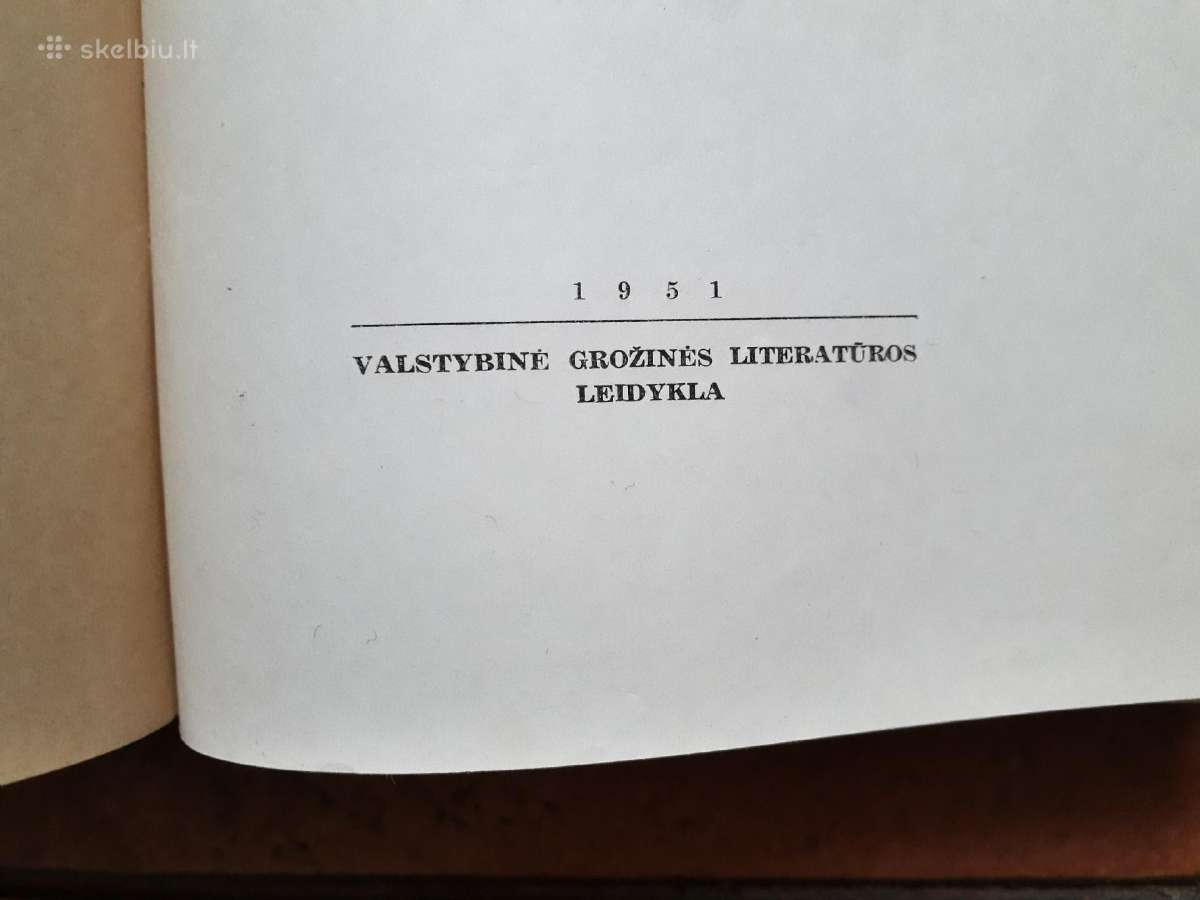 I. Gončarovas "Skardis" 1951 metai - nuotraukos Nr. 3