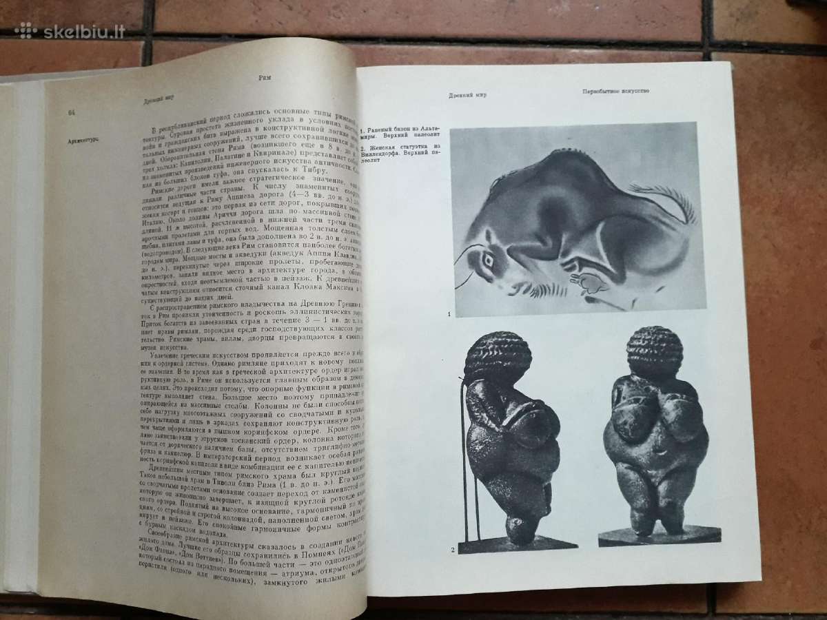 " История зарубежного искуства" 1971 год - nuotraukos Nr. 2
