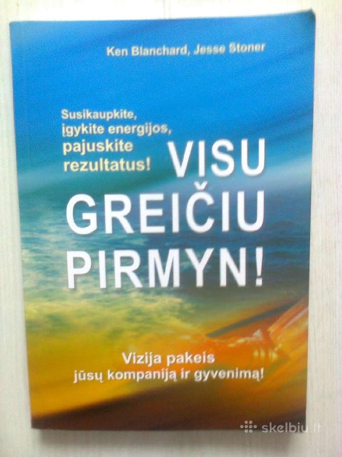 "Visu greičiu pirmyn!"