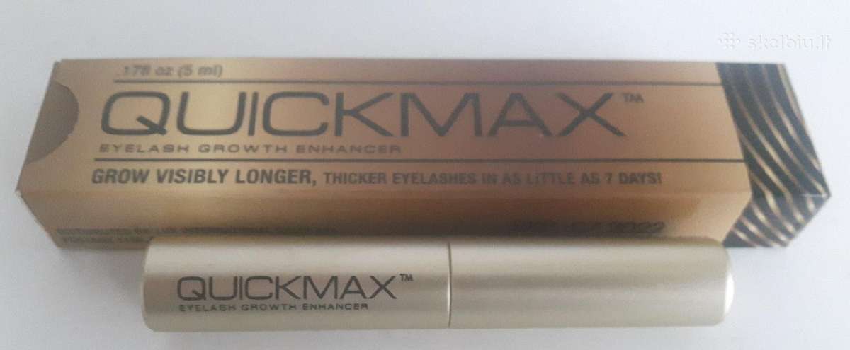 Blakstienų serumas Quickmax 5ml