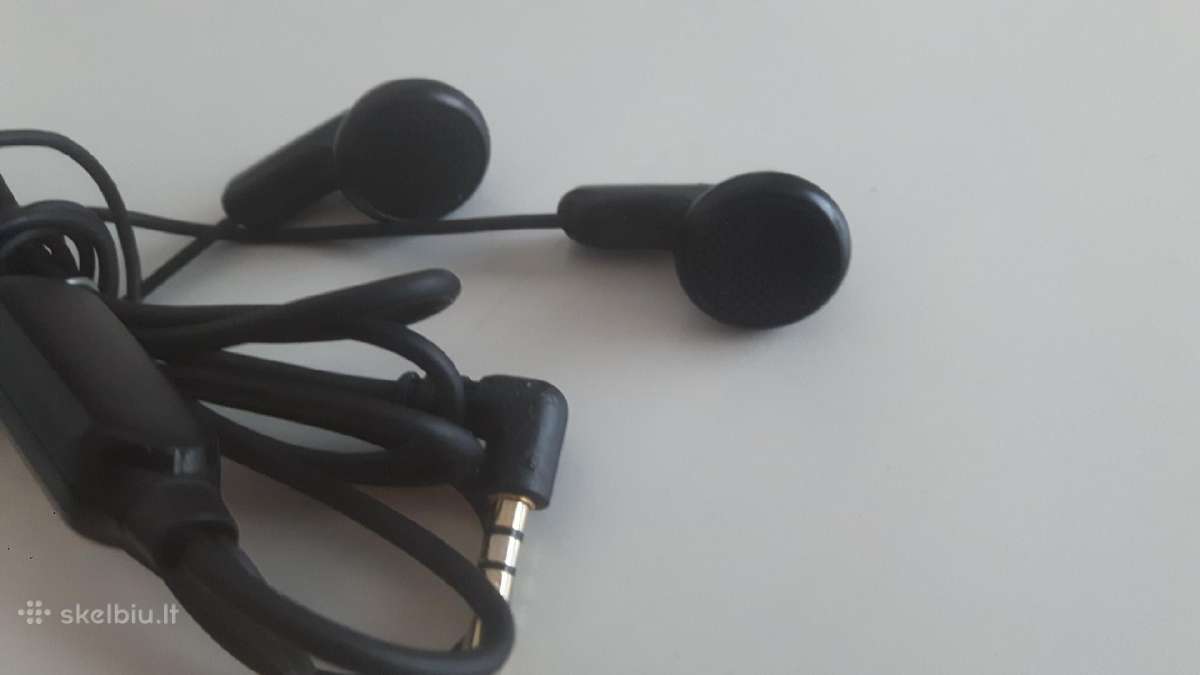 Ausinės su mikrofonu Sonyericson - nuotraukos Nr. 4