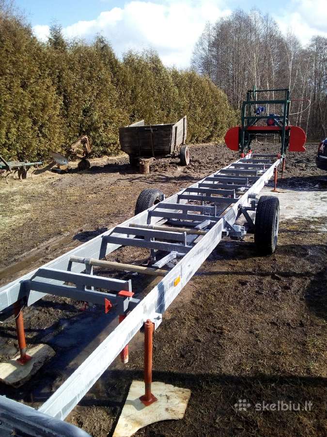 Mobiliu gateriu pj.medieną - nuotraukos Nr. 3