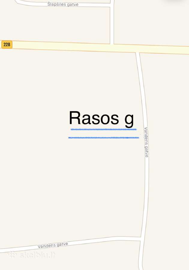Kaipėdos rajone Šlapšeliu kaime,parduodami sklypai - nuotraukos Nr. 2