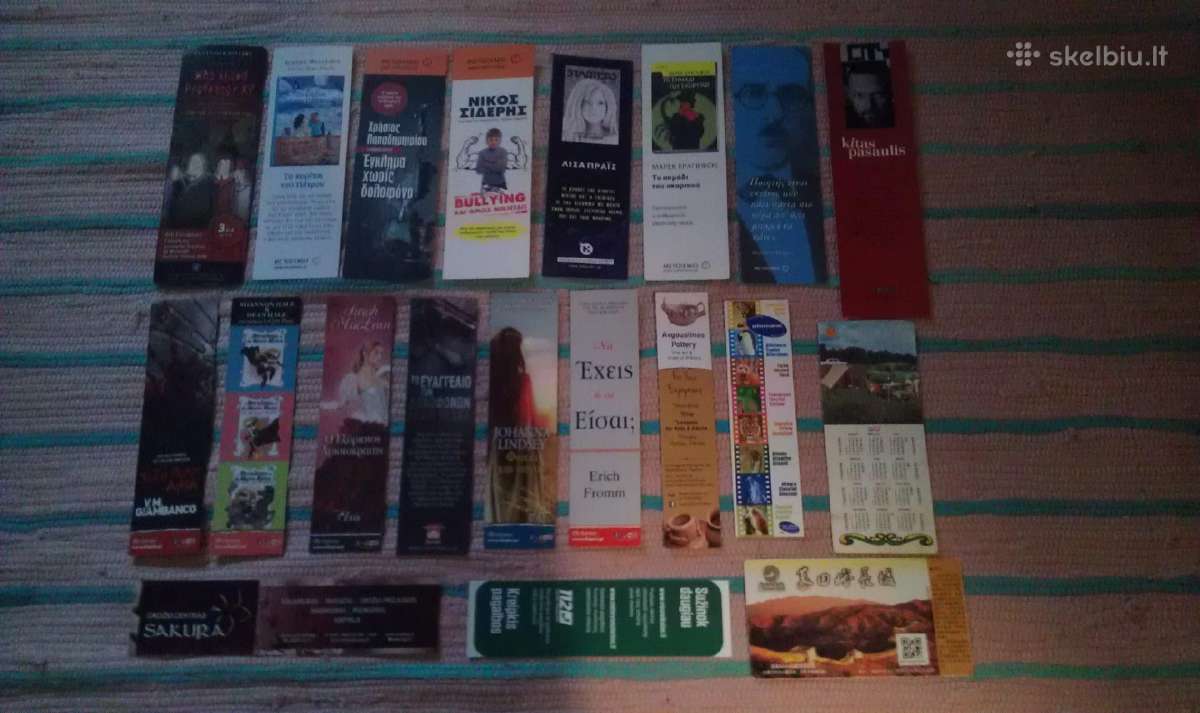 Žymeklis Papirusinis,skirtukas,закладка,bookmark - nuotraukos Nr. 3