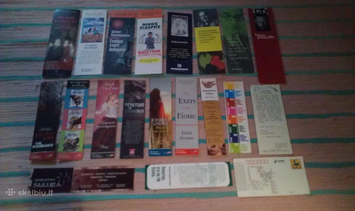 Žymeklis Papirusinis,skirtukas,закладка,bookmark - nuotraukos Nr. 4
