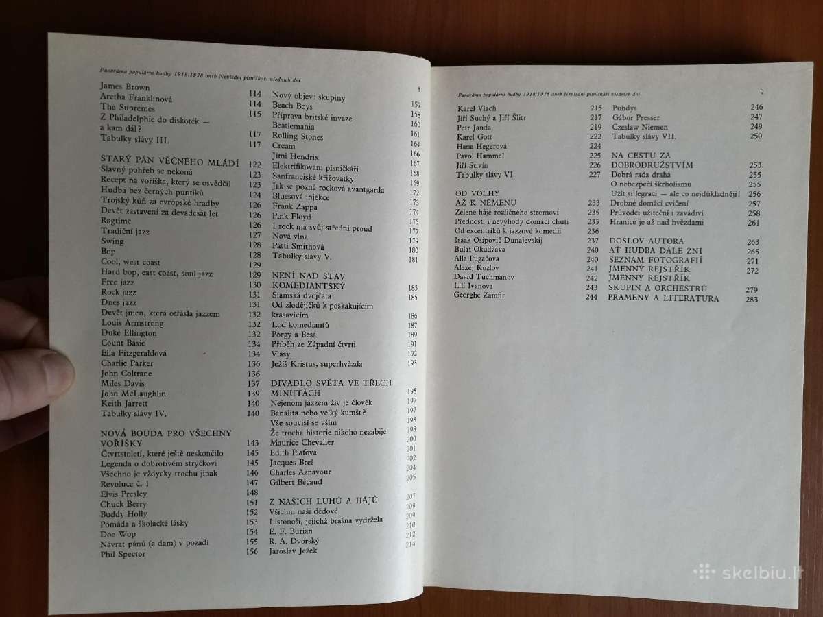 L. Doružka "Panorama popularni hudby 1918-1978" - nuotraukos Nr. 6