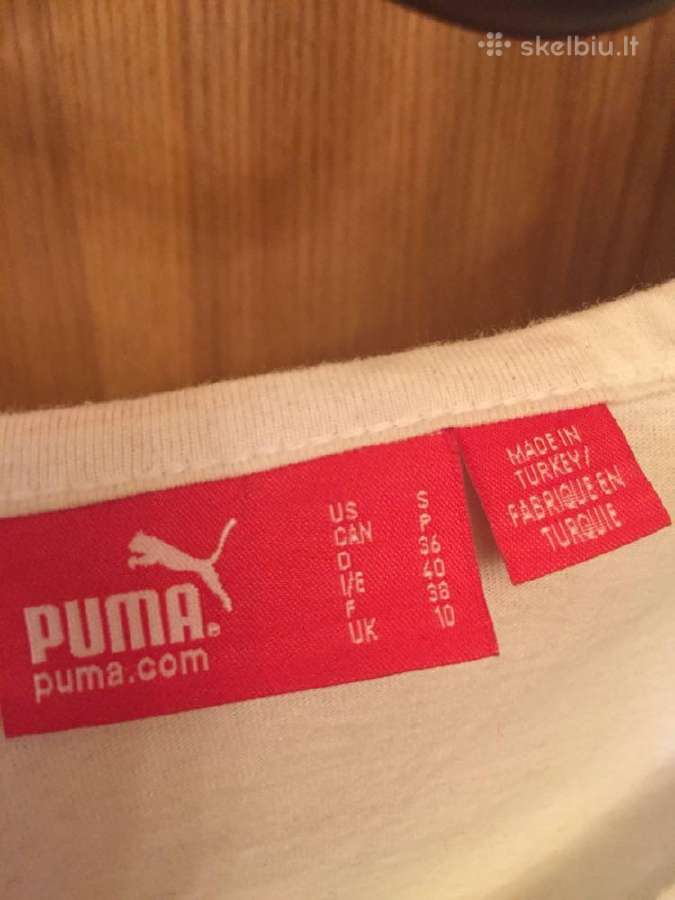 Sportiniai puma marškinėliai - nuotraukos Nr. 3