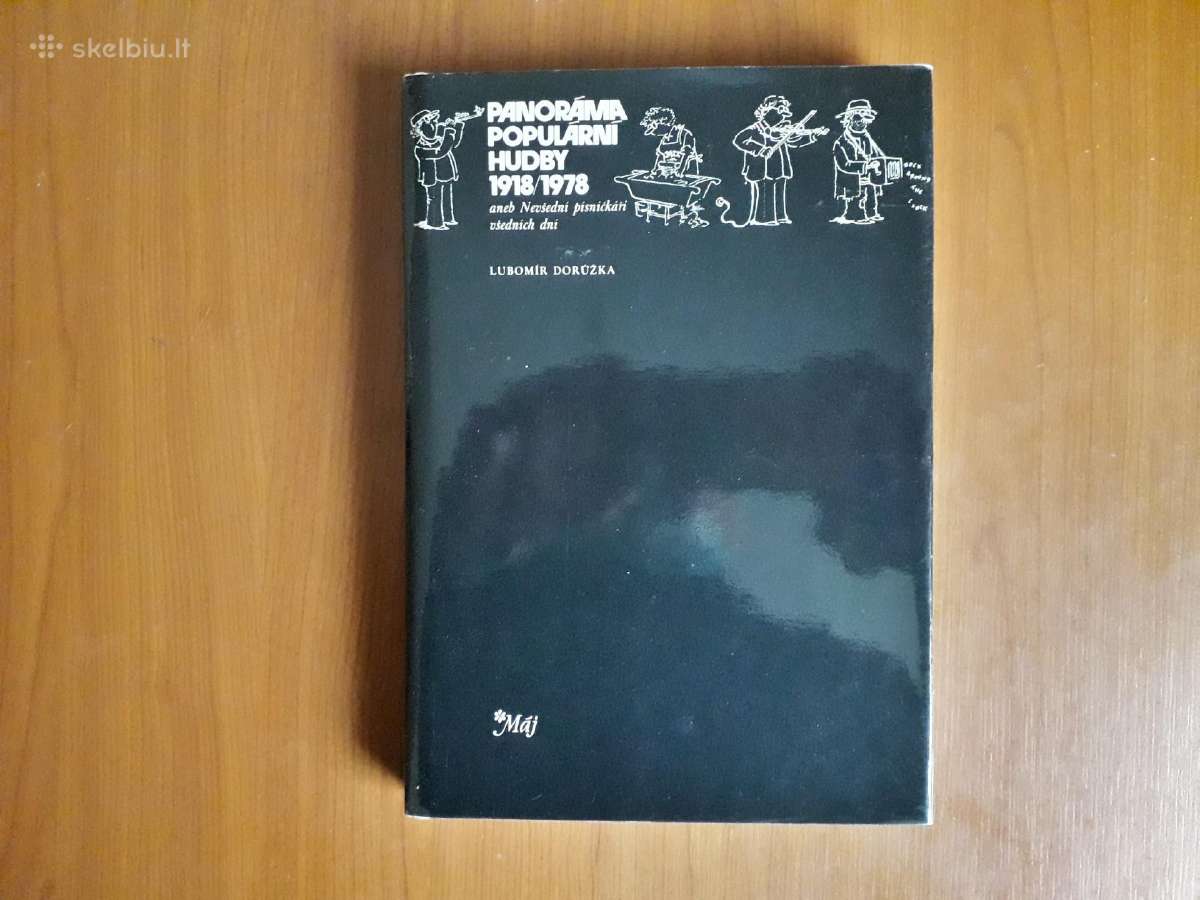 L. Doružka "Panorama popularny hudby 1918-1978"