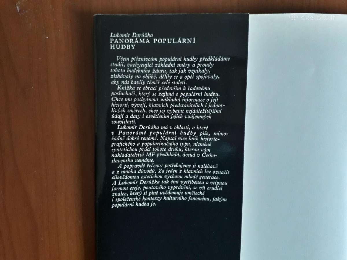 L. Doružka "Panorama popularny hudby 1918-1978" - nuotraukos Nr. 3