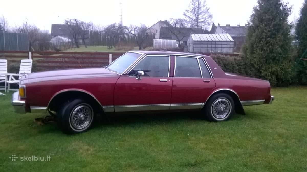 Chevrolet caprice - nuotraukos Nr. 4