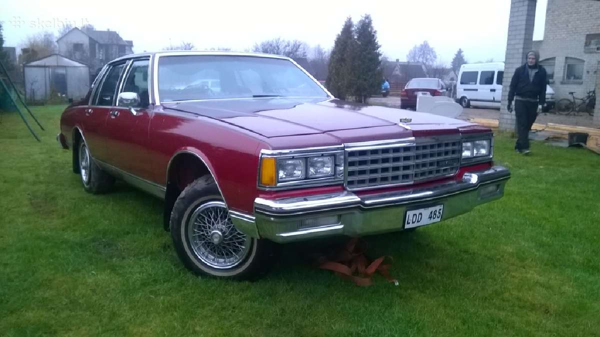 Chevrolet caprice - nuotraukos Nr. 2