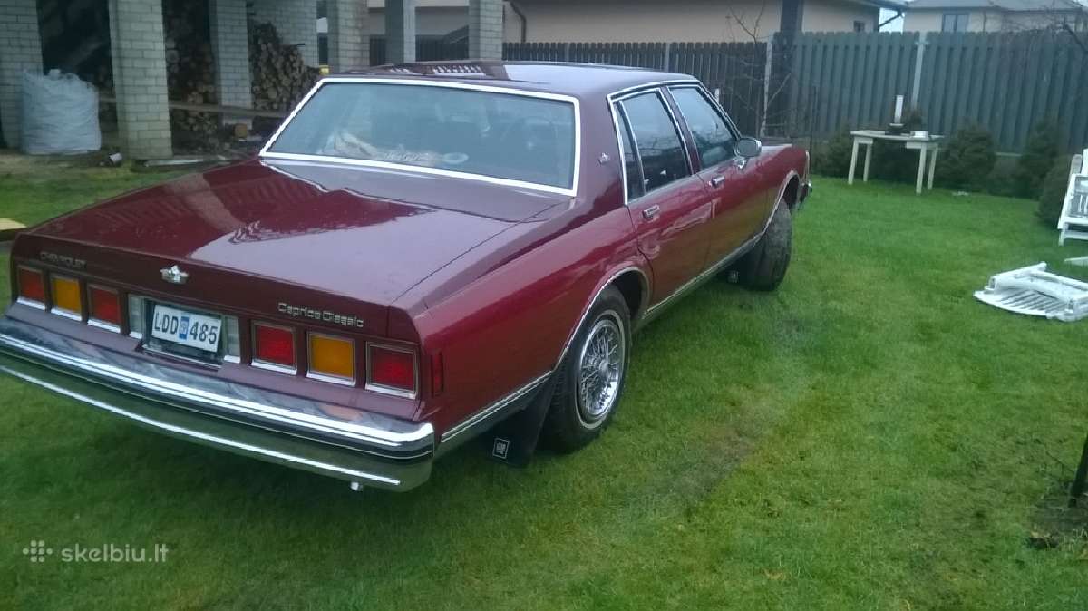 Chevrolet caprice - nuotraukos Nr. 5