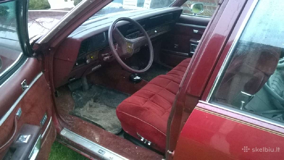 Chevrolet caprice - nuotraukos Nr. 6