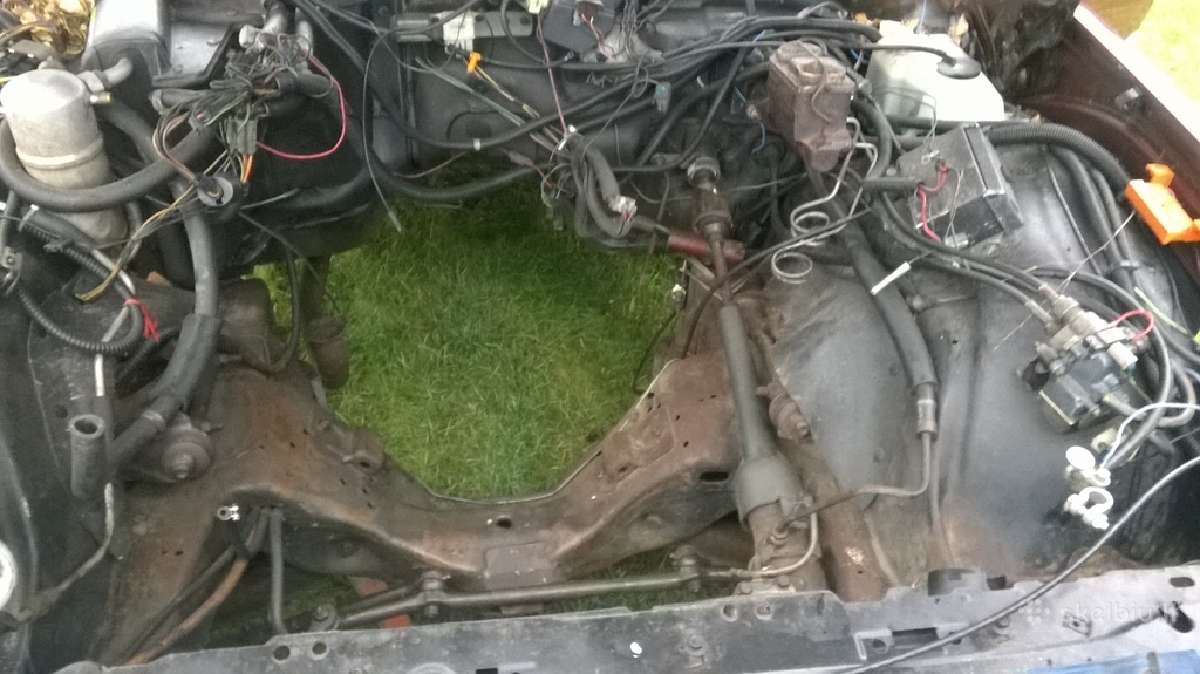Chevrolet caprice - nuotraukos Nr. 7