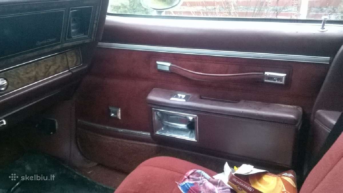 Chevrolet caprice - nuotraukos Nr. 8