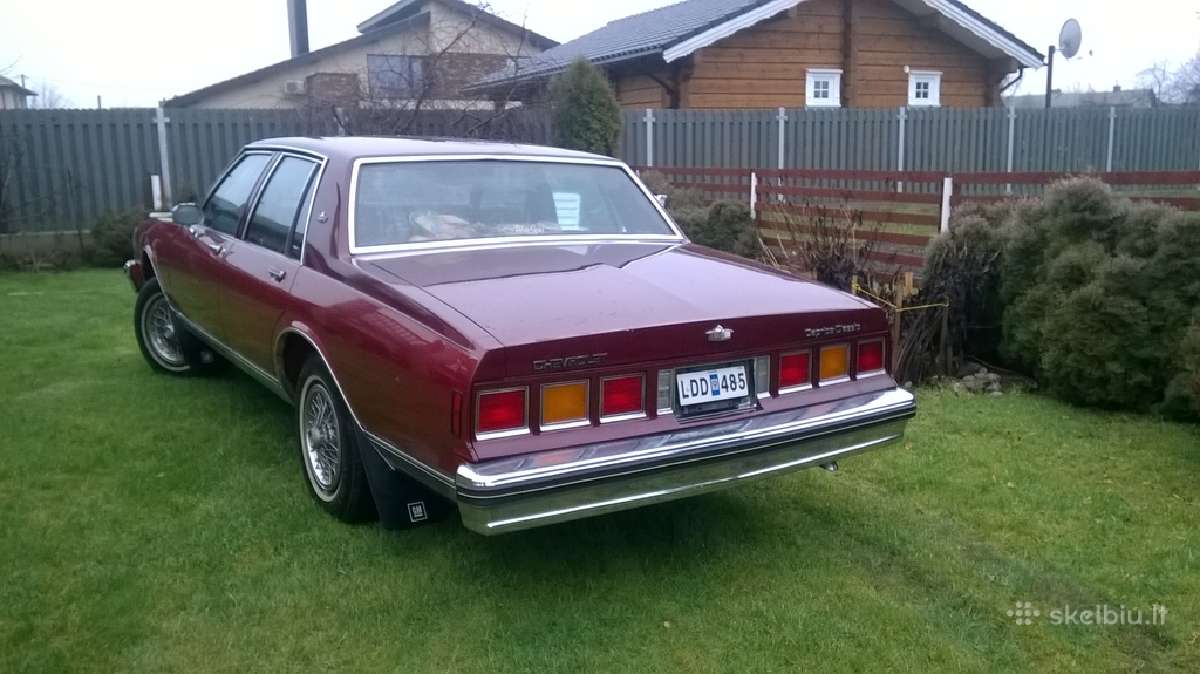 Chevrolet caprice - nuotraukos Nr. 3