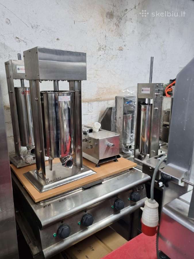 Mėsos pramonės įranga/maisto pramonės technika - nuotraukos Nr. 25