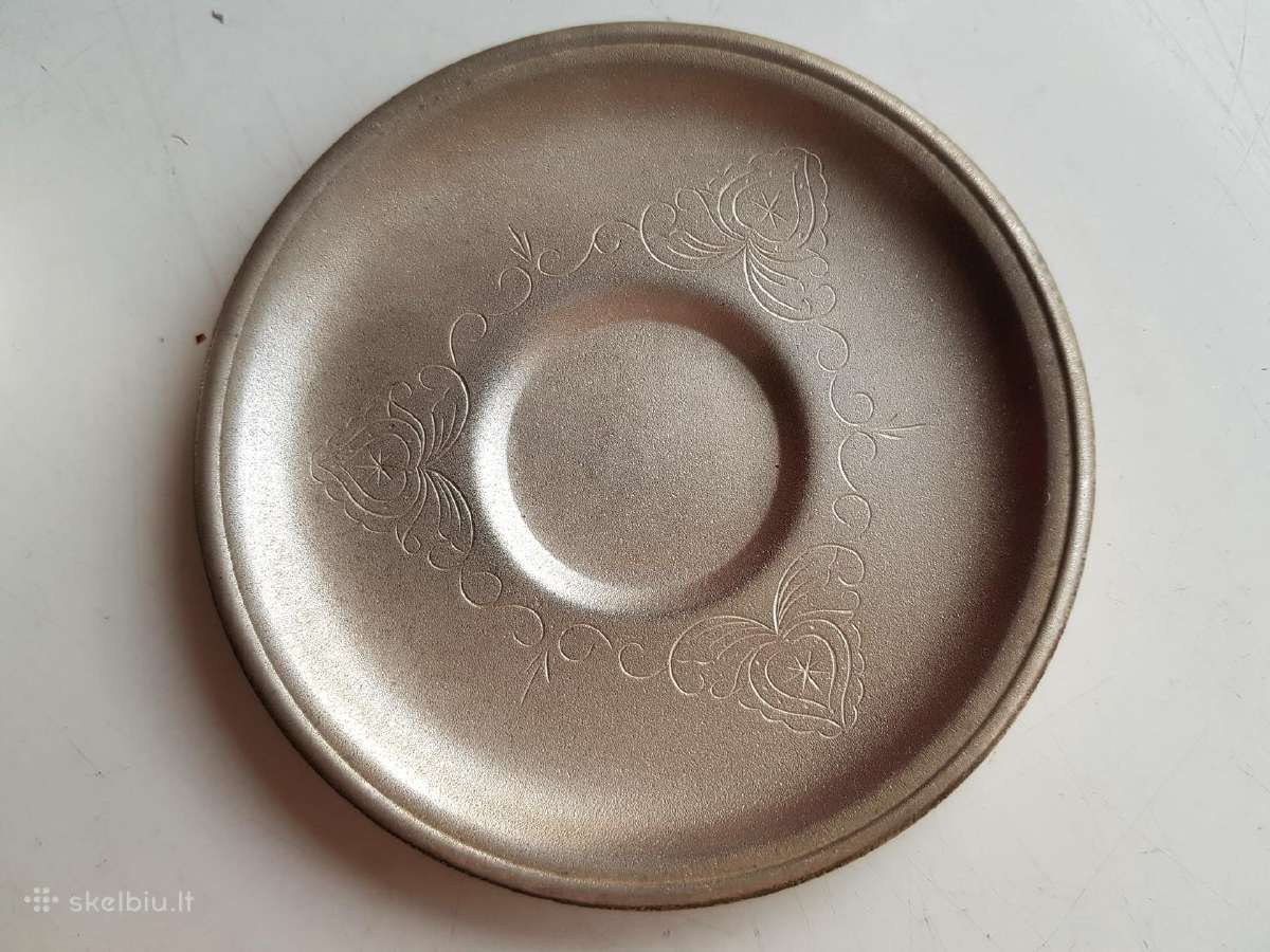 Sidabruoti melchioro puodeliai, rusiški - nuotraukos Nr. 6