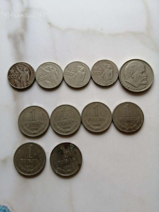 Monetos.banknotai - nuotraukos Nr. 8