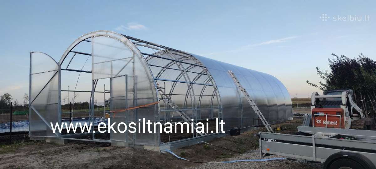 Buitiniai Pramoniniai Šiltnamiai 4x6 6x10 Pro - nuotraukos Nr. 4