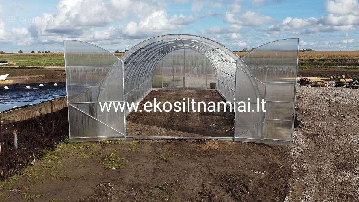 Buitiniai Pramoniniai Šiltnamiai 4x6 6x10 Pro - nuotraukos Nr. 3