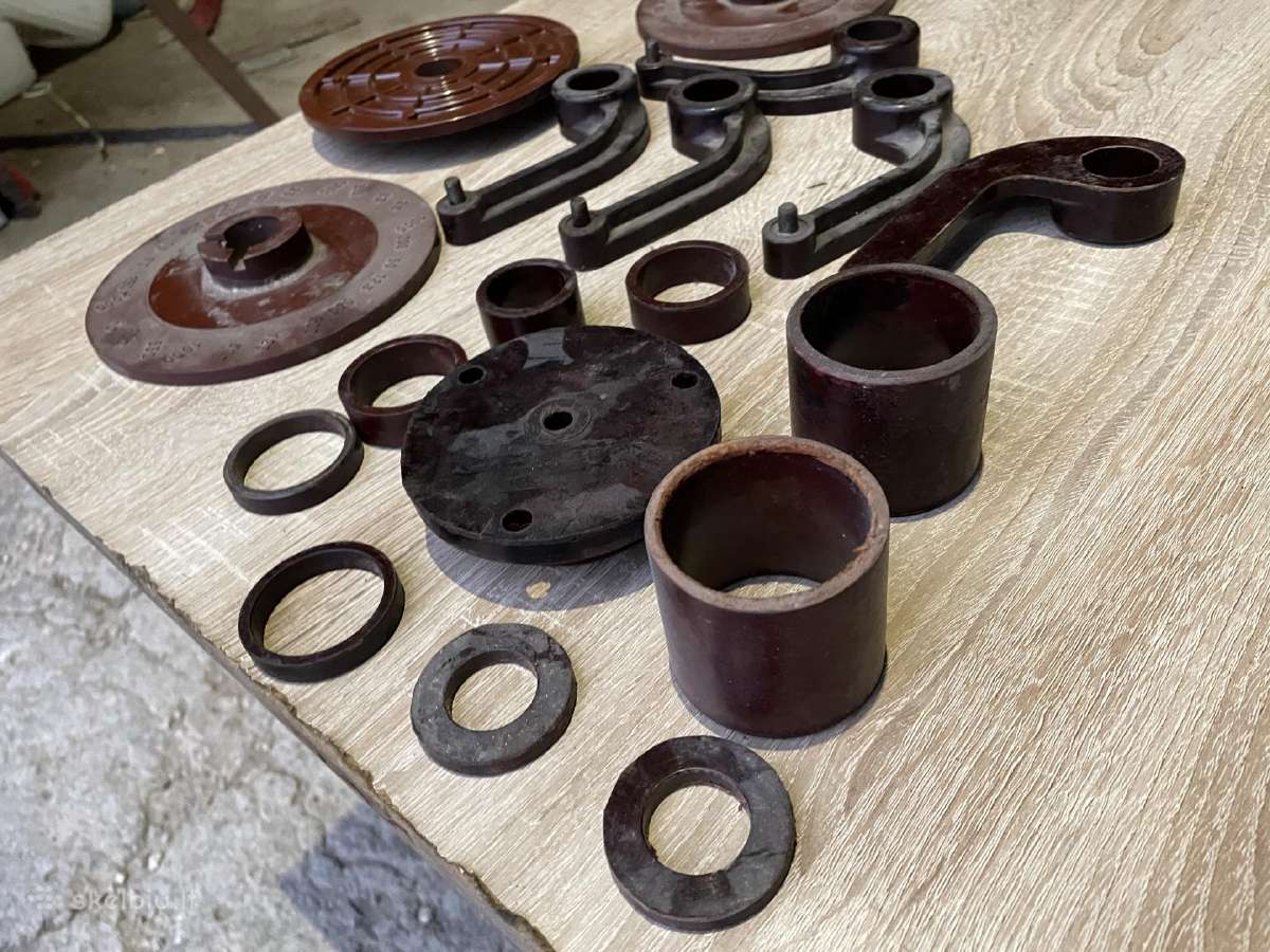 Staklių detalės iš bakelito - nuotraukos Nr. 3
