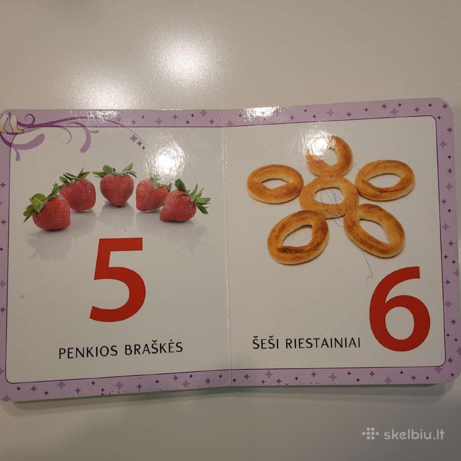 Knyga vaikams skaičiai - nuotraukos Nr. 2