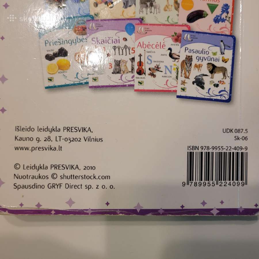 Knyga vaikams skaičiai - nuotraukos Nr. 4
