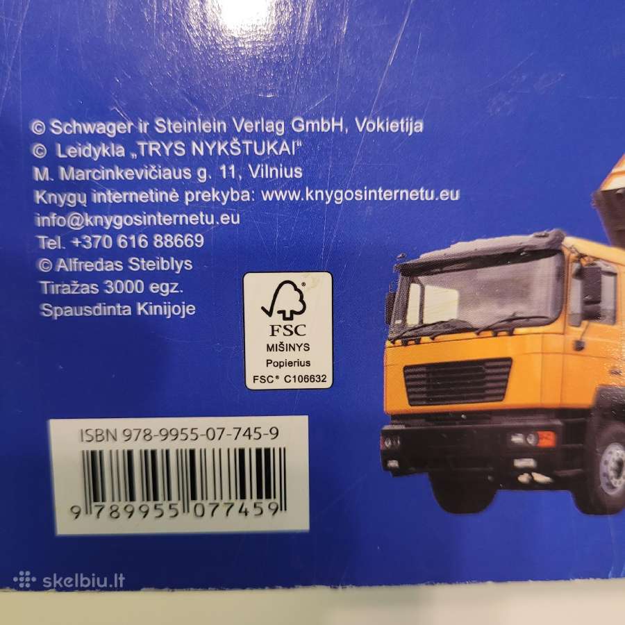 Knygelė Mašinos pirmasis pypliuko žinynas - nuotraukos Nr. 6