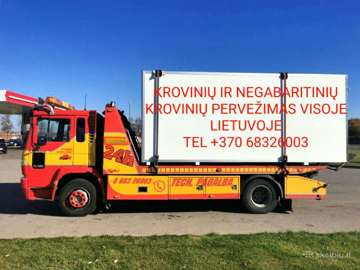 Žemes ūkio techni., traktorių, krovinių pervežimas - nuotraukos Nr. 10