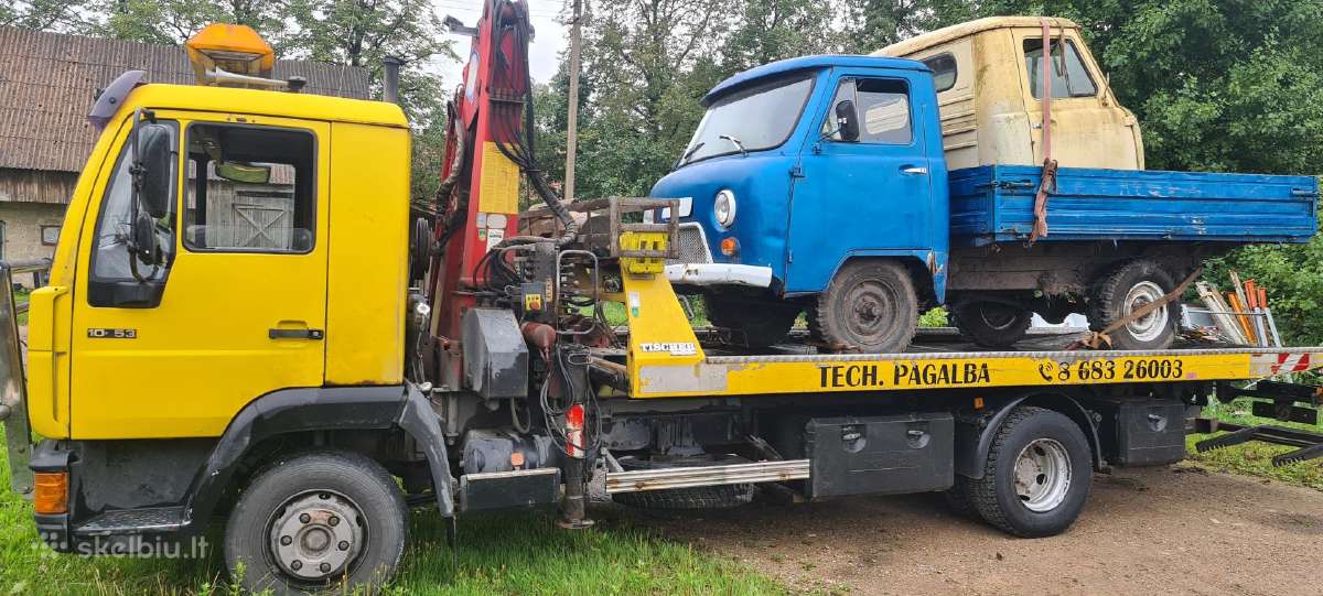 Žemes ūkio techni., traktorių, krovinių pervežimas - nuotraukos Nr. 17