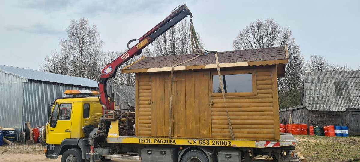Žemes ūkio techni., traktorių, krovinių pervežimas - nuotraukos Nr. 18