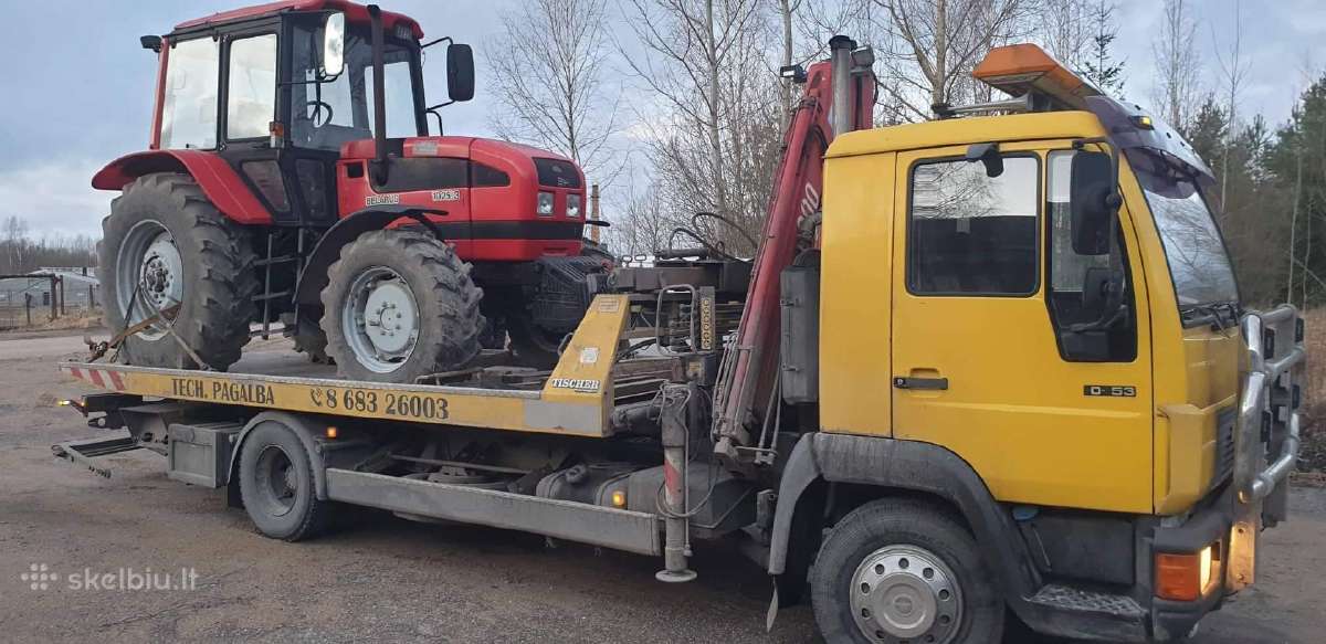 Žemes ūkio techni., traktorių, krovinių pervežimas - nuotraukos Nr. 24