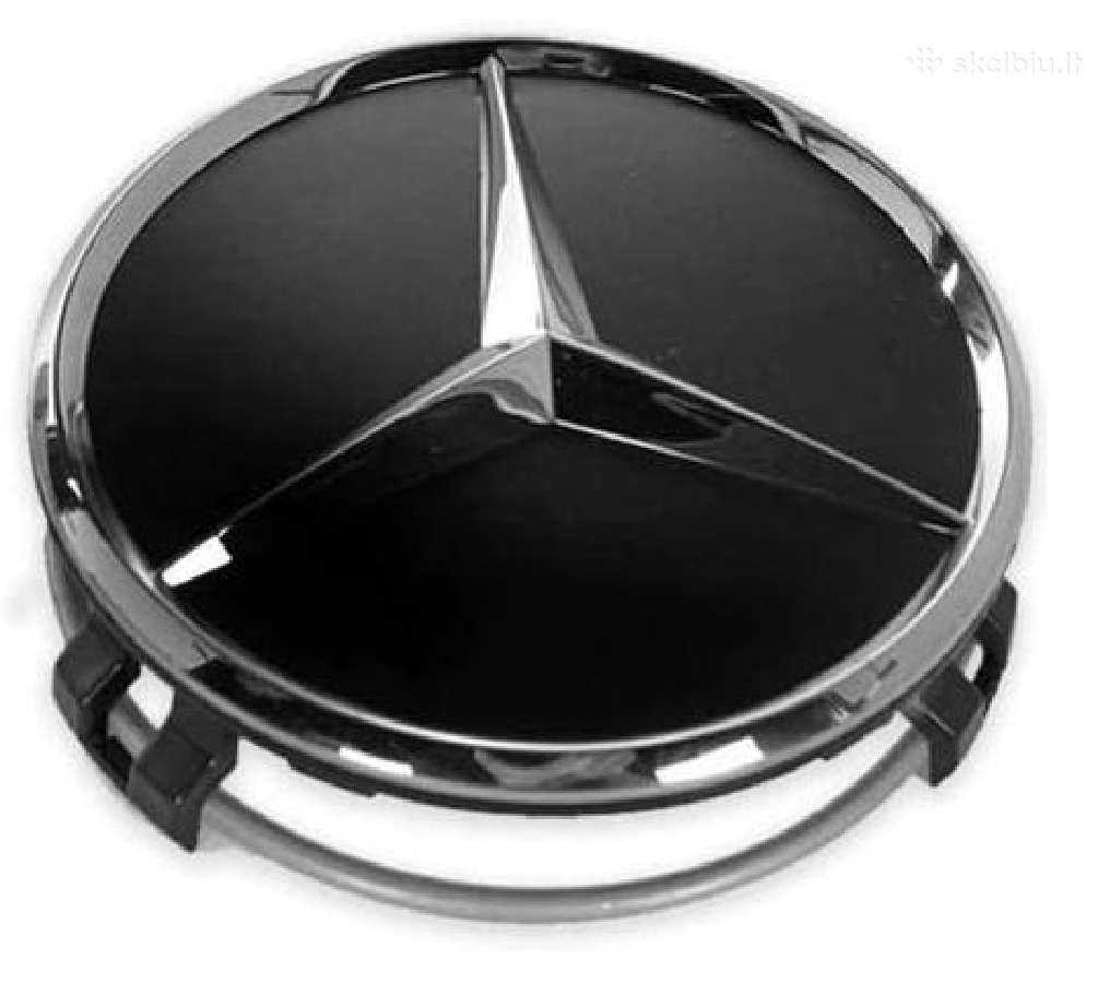 Mercedes ratlankių dangteliai - nuotraukos Nr. 2