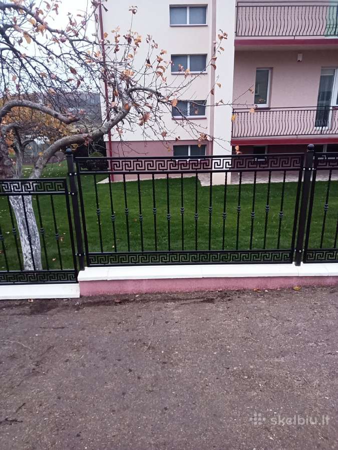 Kalviški gaminiai, vartai, tvoros, turėklai, kita - nuotraukos Nr. 24