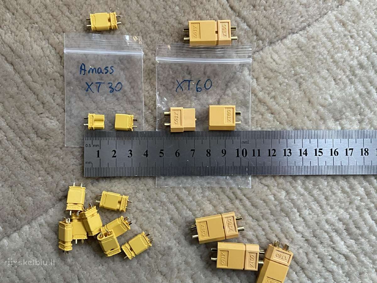 Juntis Amass XT-30 ir XT-60
