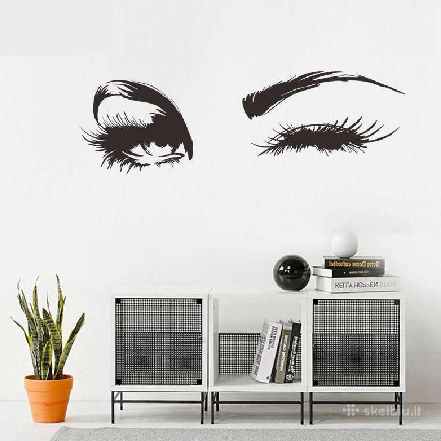 Sienų dekoravimas lipdukais - nuotraukos Nr. 21
