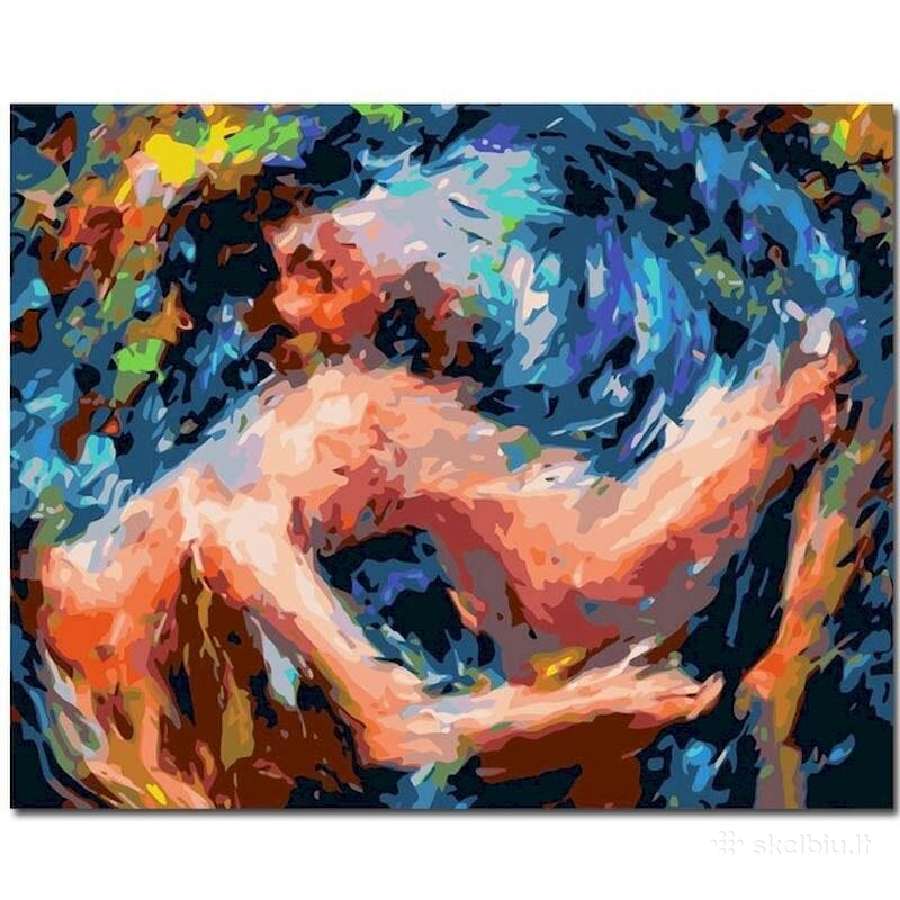 Tapybos pagal skaičius rinkiniai, 40x50cm. įvairūs - nuotraukos Nr. 30