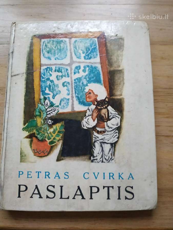 1975 m.p.cvirkos knyga "Paslaptis"
