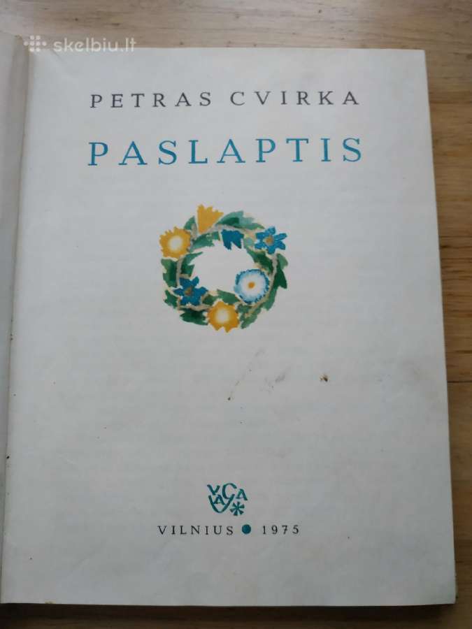 1975 m.p.cvirkos knyga "Paslaptis" - nuotraukos Nr. 2
