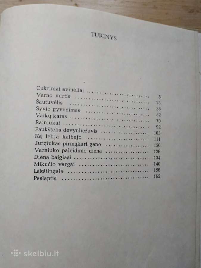 1975 m.p.cvirkos knyga "Paslaptis" - nuotraukos Nr. 5