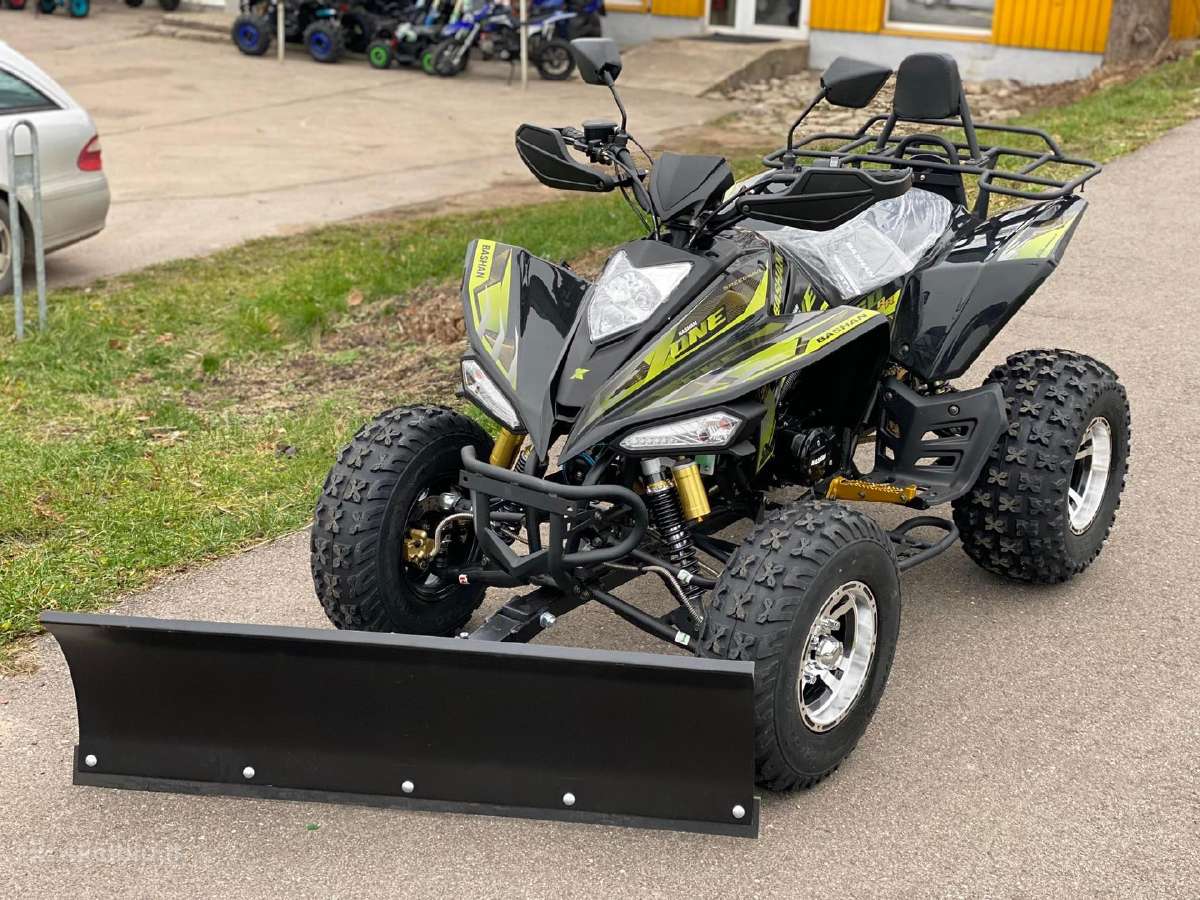 Sniego peilis keturračiams motociklams motoblokams - nuotraukos Nr. 5