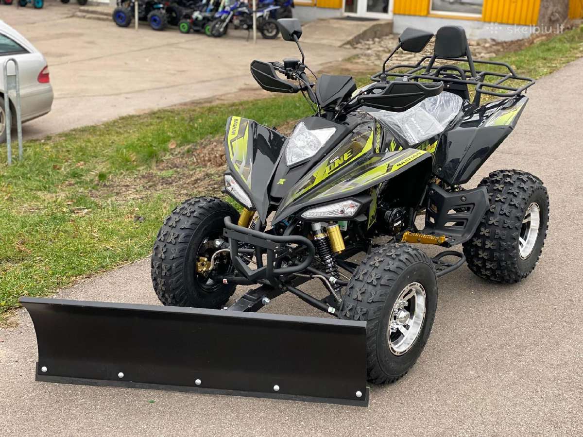 Sniego peilis keturračiams/motoblokas ir Grandinės - nuotraukos Nr. 3